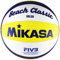 MIKASA - BALON BEACH VOLLEYBALL REPLICA OFICIAL VXL30