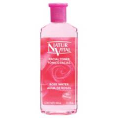 NATURVITAL - Nv Tonico Facial Agua De Rosas 300Ml NATURVITAL