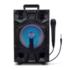 MASTER G - Parlante Karaoke Portátil Bluetooth Master G 8 