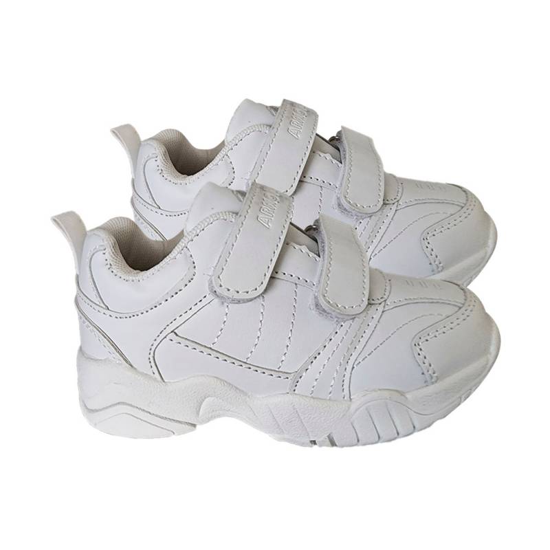 GENERICO Zapatillas Deportivas Hombre Blancas Eco Cuero…