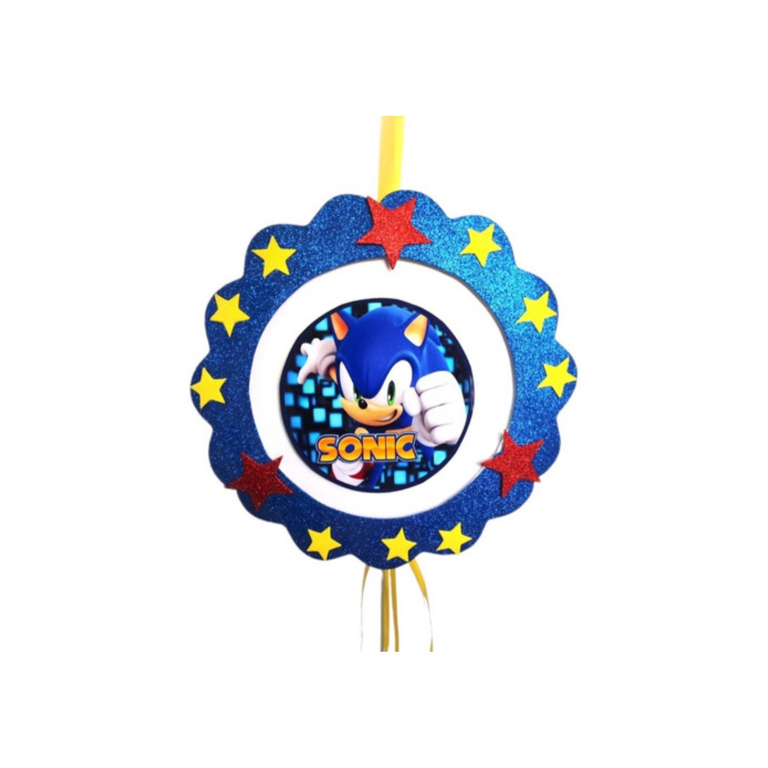 Piñata Sonic, Cumpleaños