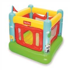 FISHER PRICE - Castillo Saltador inflable Animales Fisher Price 1.75X1.73X1.35M