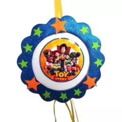 GENERICO - Piñata Redonda Toy Story para Cumpleaños