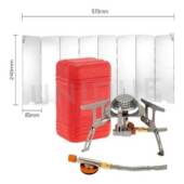 Mini Cocina Portatil a Gas Camping CN4 