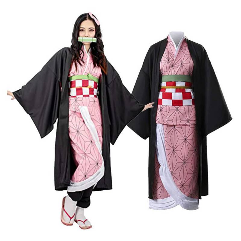 GENERICO - Disfraz Kimetsu No Yaiba - Cosplay