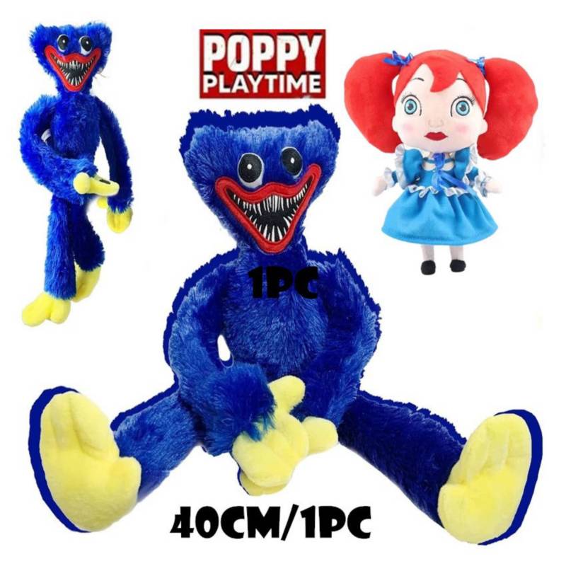 Peluche Poppy Playtime Huggy Wuggy 40 cm