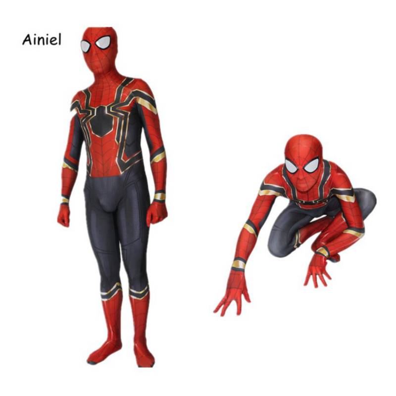 traje spiderman adulto