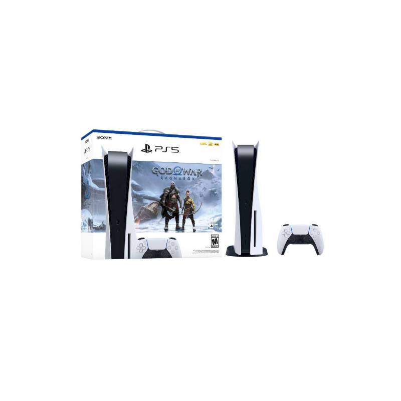 SONY - Consola Playstation 5 Edición God Of War Ragnarok