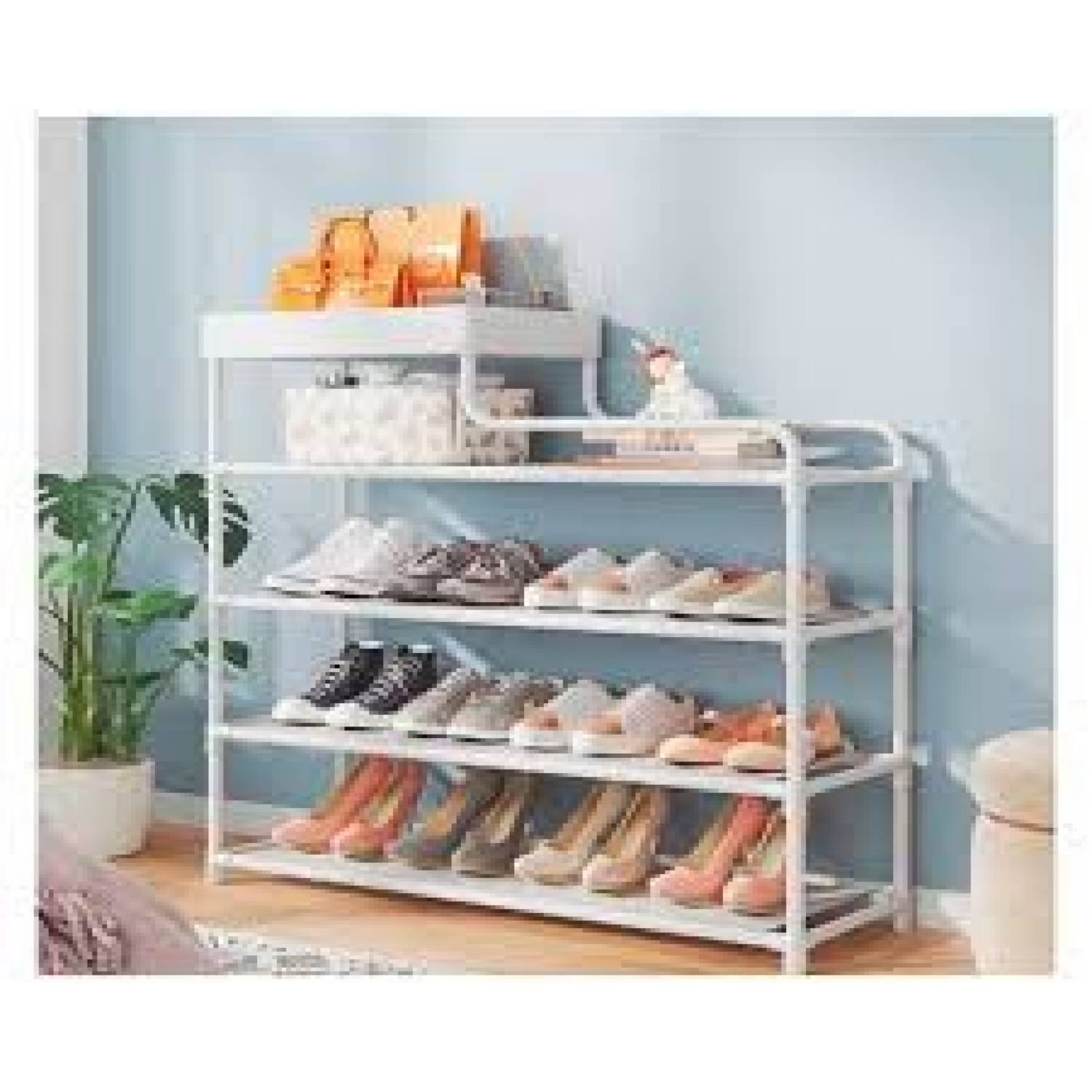 Estante Organizador Zapatera Multiusos 5 Niveles