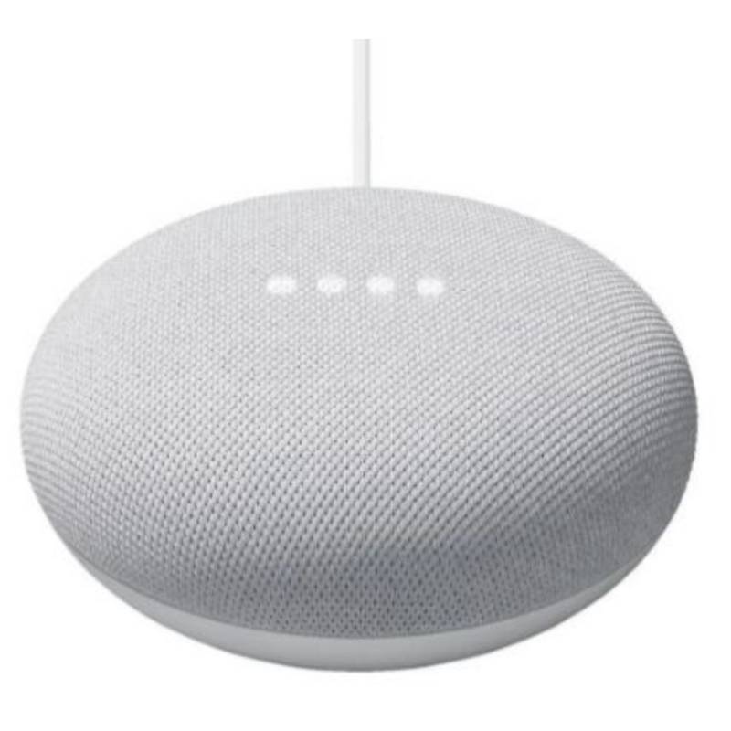 GOOGLE - Google Nest Mini 2nd asistente virtual Google Assistant chalk Blanco