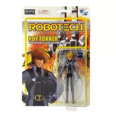 TOYNAMI - Toynami - Robotech 4 Poseable Figures Pilots - Roy Fokker