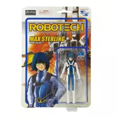 TOYNAMI - Toynami - Robotech 4 Poseable Figures Pilots - Max Steling