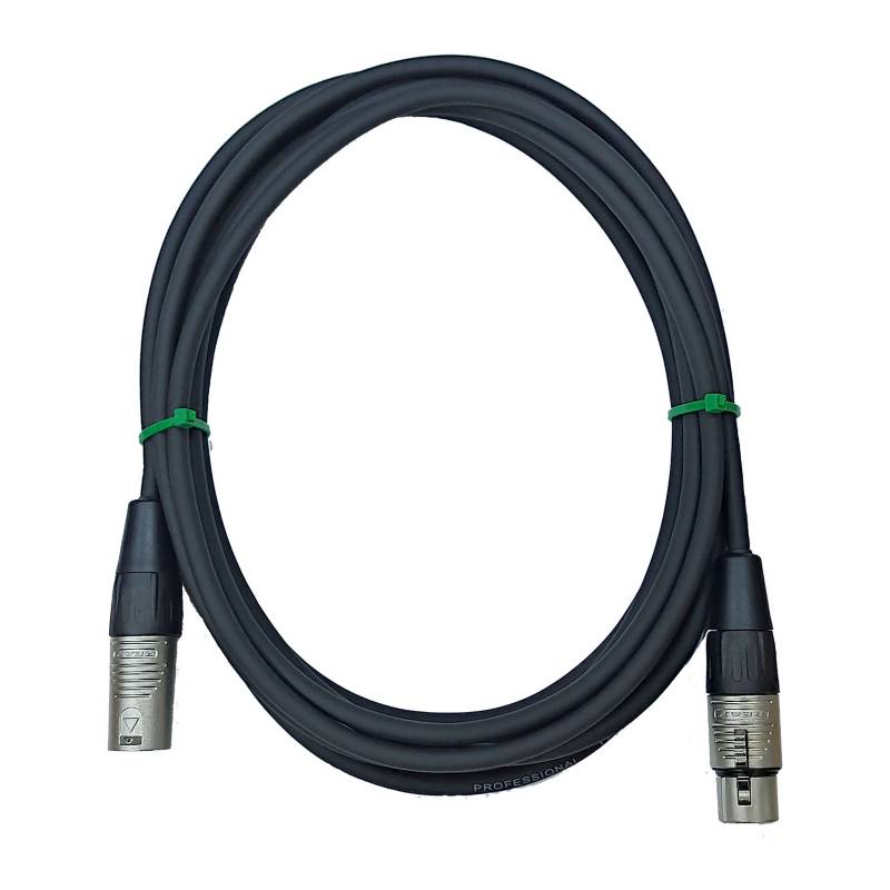 Cable XLR- XLR para Micrófono 2 metros