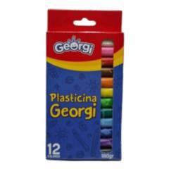 GEORGI - Plasticina 12 Colores 180g Georgi