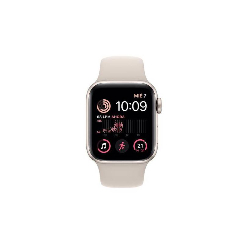 APPLE - Apple Watch SE 2 2022 40mm Cellular Aluminio Blanco Estelar Reacondicionado