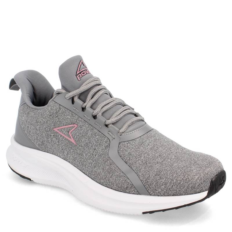 POWER ZAPATILLA DEPORTIVA MUJER POWER HARROW PLUS REPEL GRIS