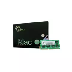 G SKILL - Memoria Ram DDR3 4GB 1600MHz GSKILL SO-DIMM Para Mac
