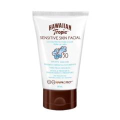 HAWAIIAN TROPIC - Protector Solar Facial Sensitive Skin FPS 50 Hawaiian Tropic
