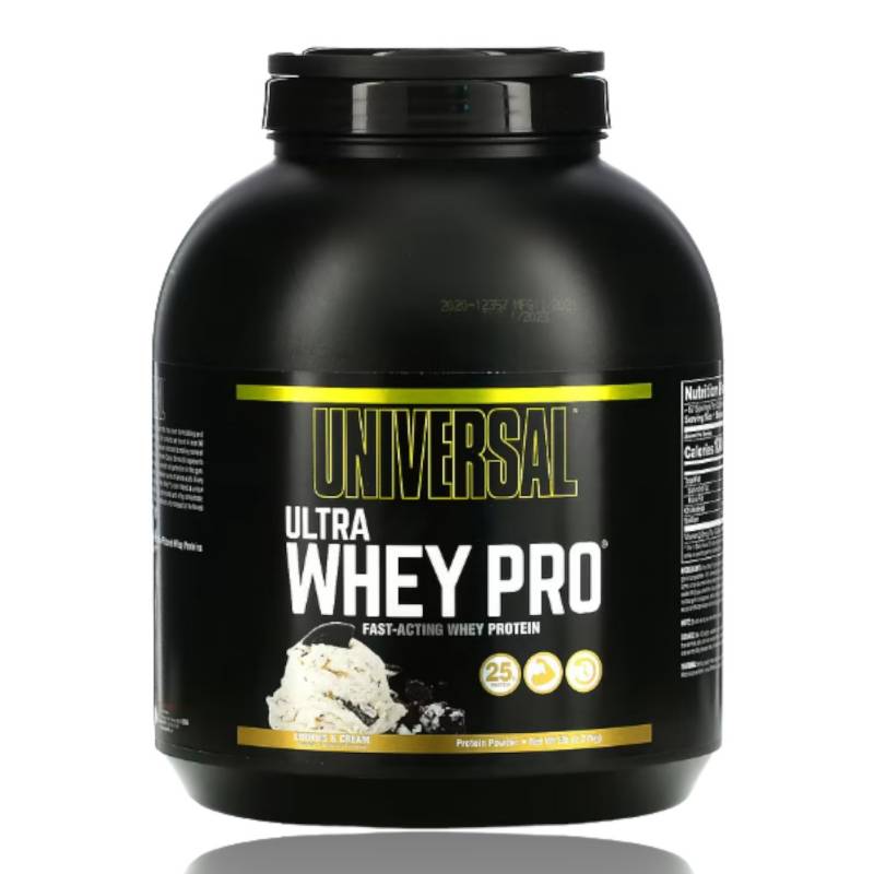 UNIVERSAL NUTRITION - PROTEÍNA ULTRA WHEY PRO - UNIVERSAL NUTRITION - COOKIES  CREAM