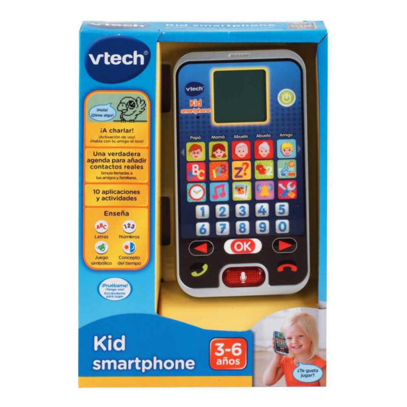 VTech - Kid smartphone, juguetes niños 3-6 años