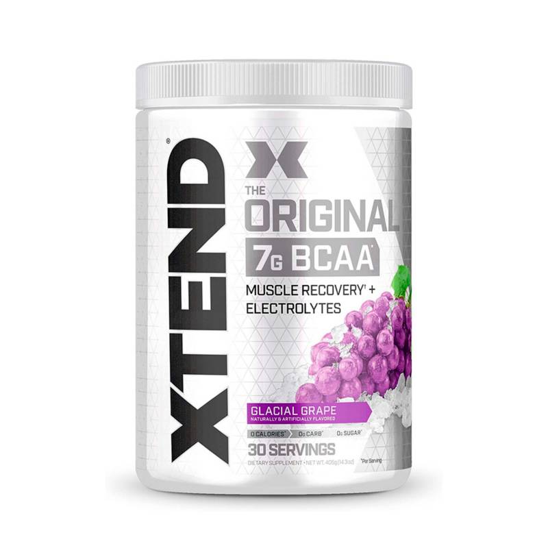XTEND - BCAA Xtend ORIGINAL 30 servicios - Glacial Grape