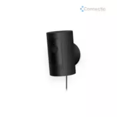 RING - Cámara Ring Stick Up Cam Plug In Negro