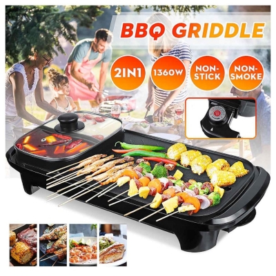 MALCREADO34401 Sandwichera Plancha Tostadora Grill Para Pan Asado