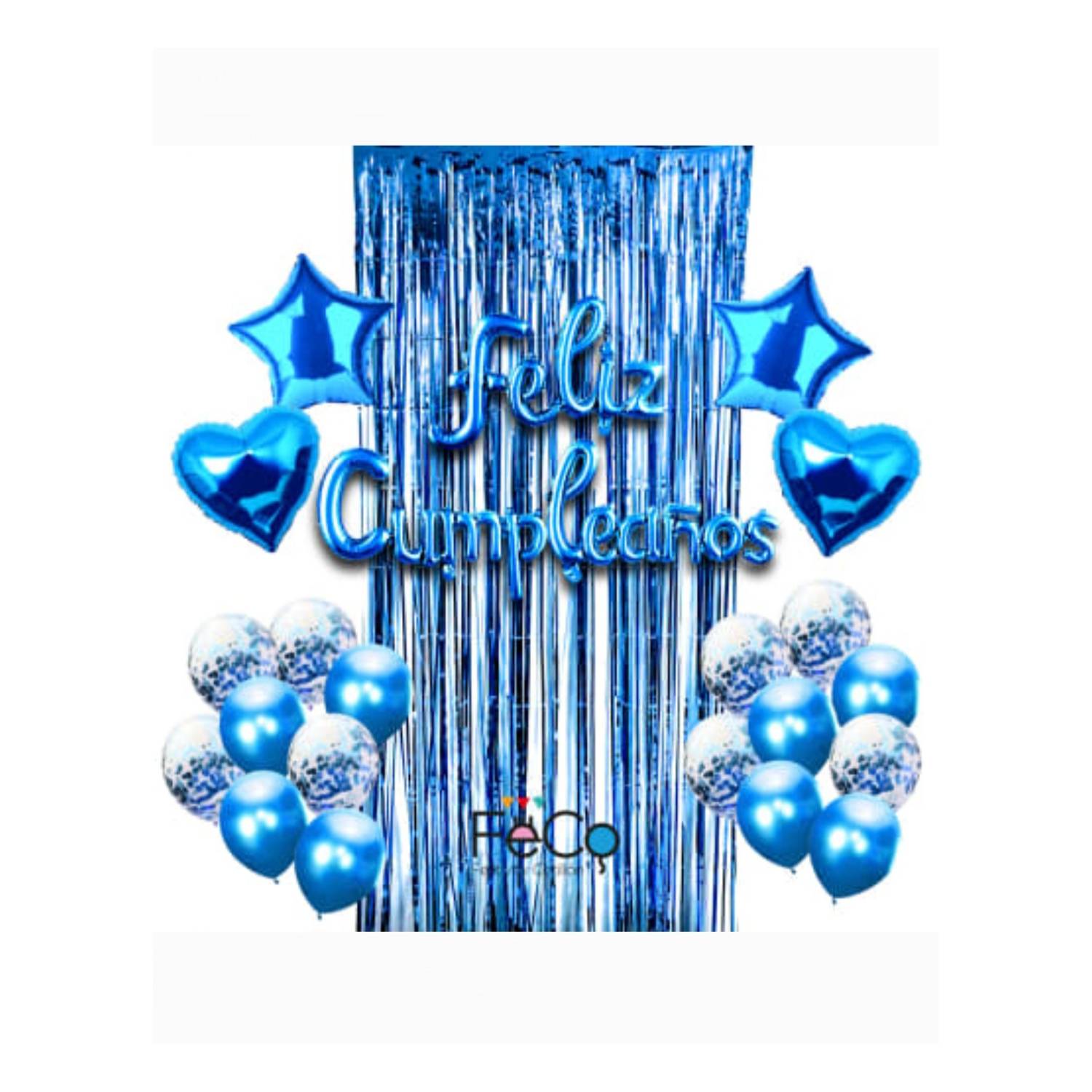 Globos Decorativos Para Cumpleaños N.° 30 De Hombre