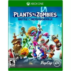 XBOX - Plants Vs. Zombies Battle For Neighborville Xbox One Juego Fisico