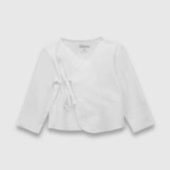 COLLOKY - Camiseta baby 3 pack blanco