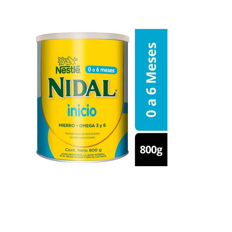 NIDAL - FORMULA NIDAL 1 - 800 grs