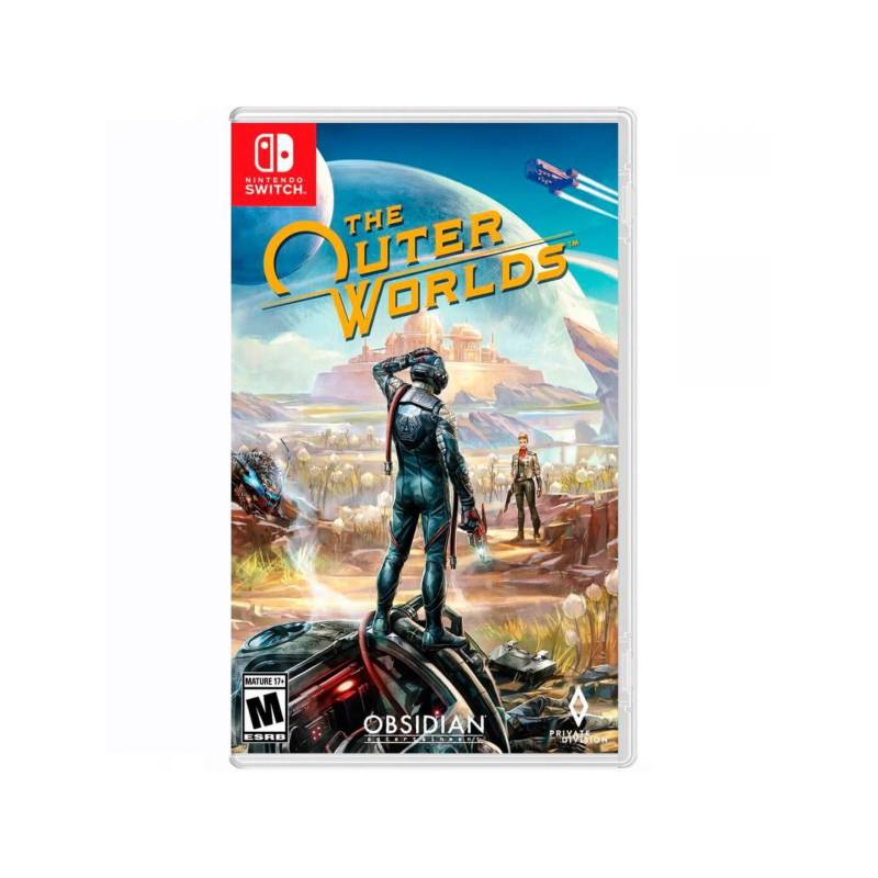 Nintendo The Outer Worlds Nintendo Switch