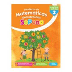 SOPENA - Cuaderno Actividades Matematicas Entretenidas 2 Basico Sopena
