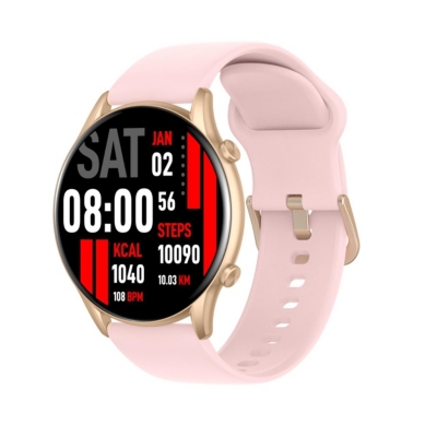 Smartwatch reloj inteligente mujer xiaomi kieslect l11 dorado oferta en  Falabella