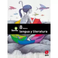 TOP10BOOKS - TEXTO LENGUAJE8 - SAVIA. Editorial: Ediciones SM