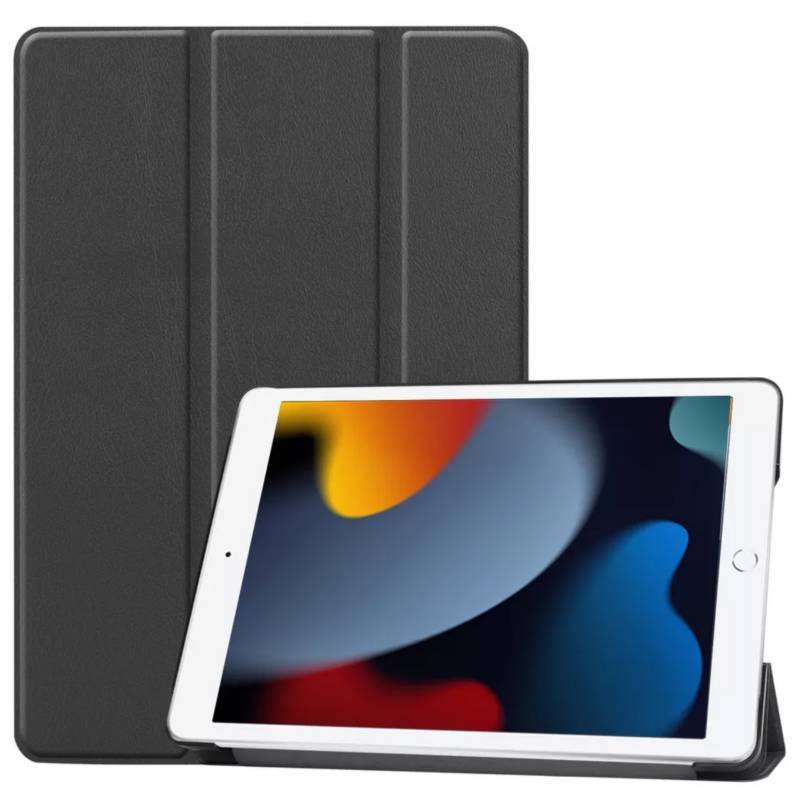 GENERICO - Funda Carcasa Para Apple iPad 10,2 Pulgadas 7ma 8va 9na Gen Negro
