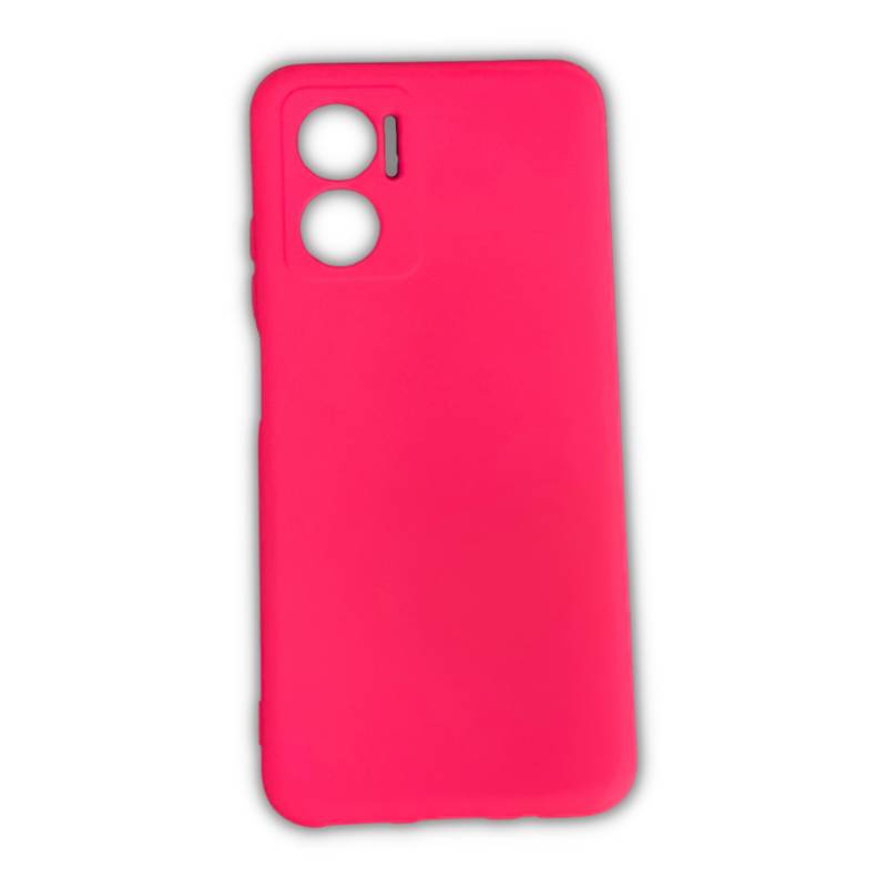 GENERICO Carcasa Funda Color Para Xiaomi Redmi 13C - Fucsia