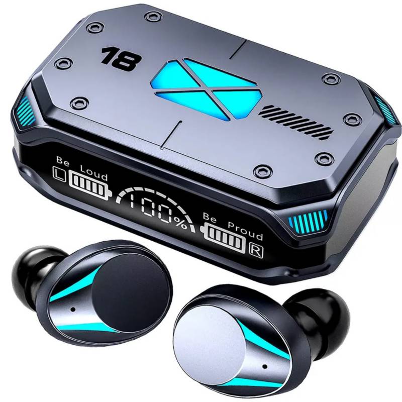 GENERICO Audífonos inalámbricos Bluetooth Gamer M41 Reducción de Ruido