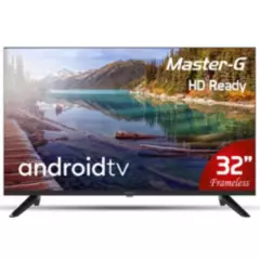 MASTER G - Smart TV LED 32" Android HD Bluetooth MGAH32F