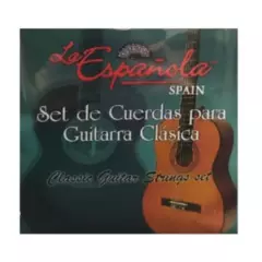 LA ESPANOLA - Set de Cuerdas De Repuesto Para Guitarra Clásica