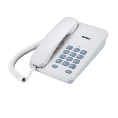 TELEFONO SOBREMESA BOTONES GRANDES BLANCO 7202 UNIDEN