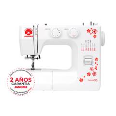 JANOME - Máquina de coser mecánica Janome Sakura 95