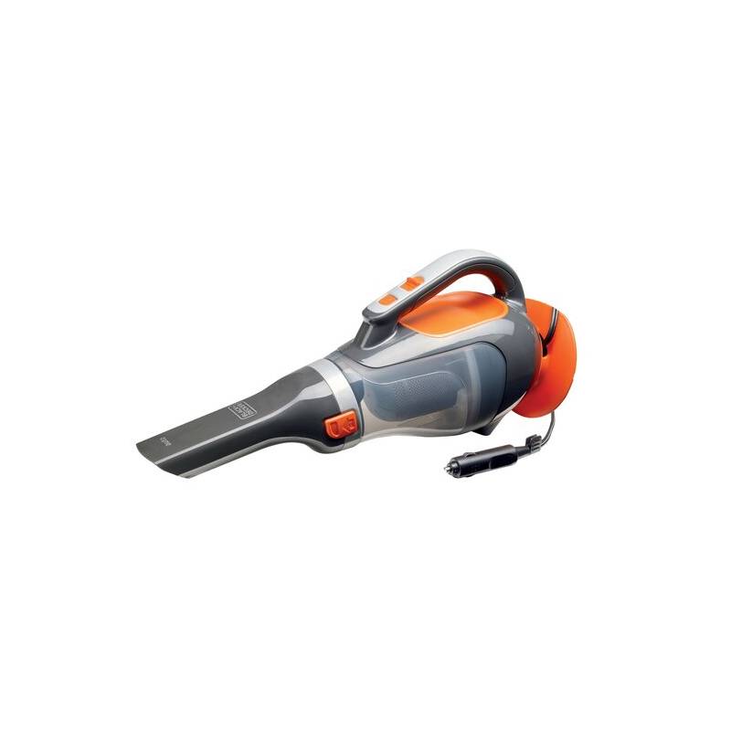 BLACK DECKER ASPIRADORA PARA AUTO 12V CON ACCESORIOS BLACK