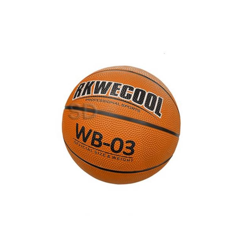 SDFIT - Pack 3x Balón  Pelota de Basketball Rubber 3  MKB3-1