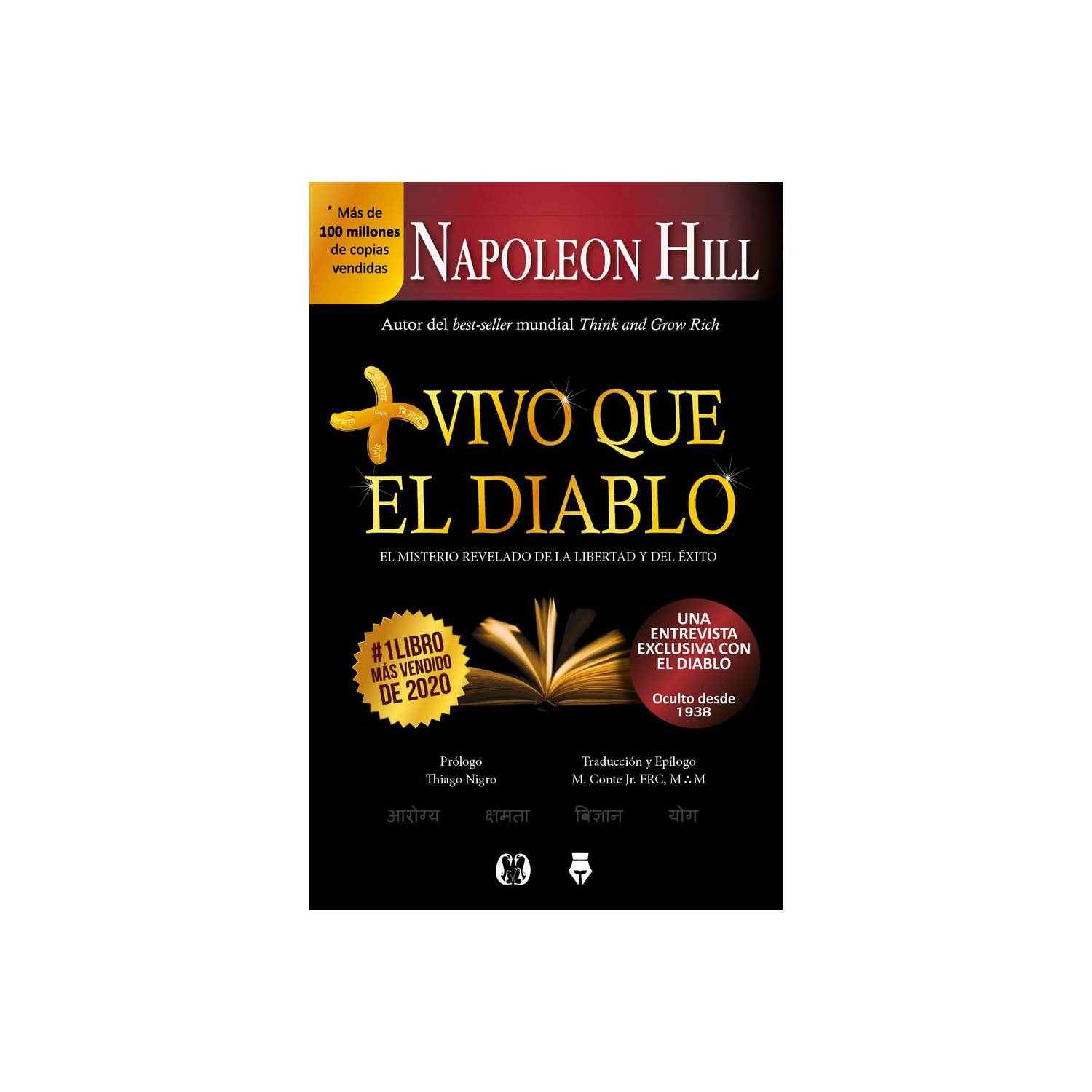 LIBRO MAS VIVO QUE EL DIABLO - NAPOLEON HILL - SBS Librerias