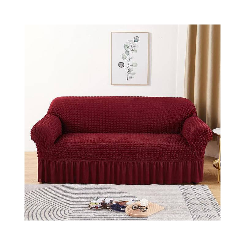 GENERICO Cubre Sofa 3 cuerpos (1mt x 2.10mt). Cubre sillón de algodón turco  | Falabella.com