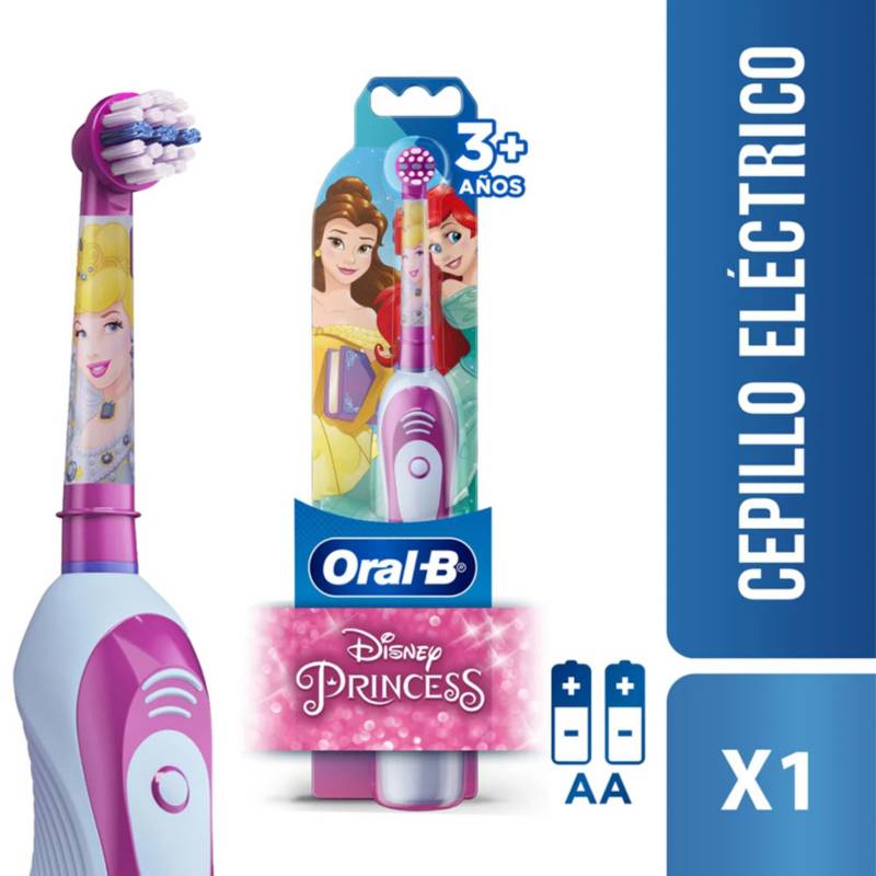 Oral-B Disney Princess Cepillo Eléctrico Recargable 1 Unidad – AhKimPech
