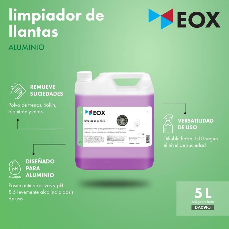 Limpiador de Frenos - EOX