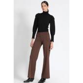 LIOLA Pantalon Ancho Mujer Poliester Rubor