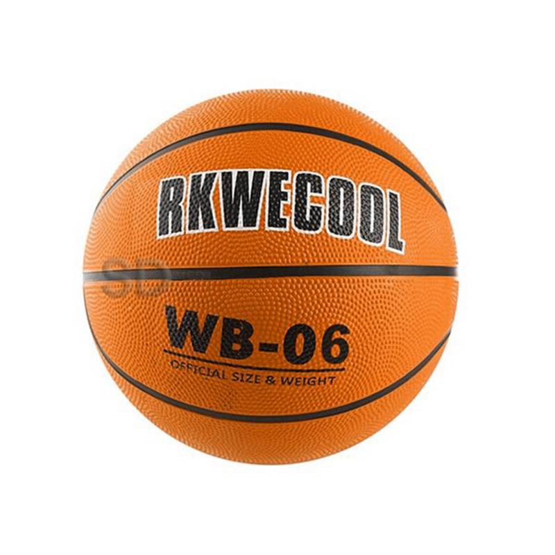 SD-FIT Balón Pelota de Basketball Rubber 6 MKB3-1 